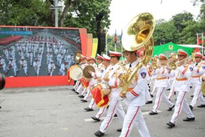Khai mạc Nhạc hội Cảnh sát các nước ASEAN+ 2022