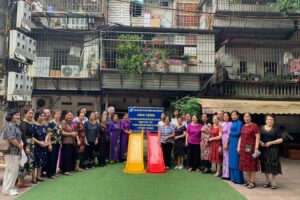 Hội LHPN quận Thanh Xuân:  Góp phần xây dựng quận Thanh Xuân sáng – xanh – sạch- đẹp