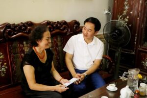 Thị xã Sơn Tây: Nhiều hoạt động nhân kỷ niệm 75 năm ngày thương binh liệt sĩ