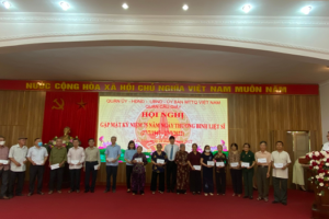 Quận Cầu Giấy tổ chức tốt các hoạt động “Đền ơn đáp nghĩa”
