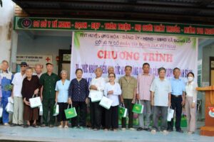 Huyện Ứng Hòa phát huy truyền thống “Uống nước nhớ nguồn”