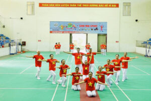 Sôi nổi Ngày hội rèn luyện sức khỏe Người cao tuổi huyện Thanh Oai năm 2022