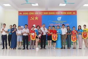 Hội khỏe Phụ nữ cụm miền Đáy huyện Chương Mỹ
