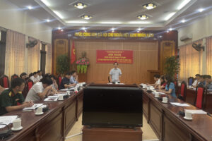 Ba Vì triển khai kế hoạch tổ chức lễ khai mạc Đại hội Thể dục thể thao huyện lần thứ IX