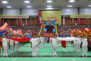 Quận Cầu Giấy khai mạc Đại hội Thể dục thể thao quận lần thứ VI năm 2021
