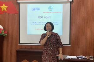 Long Biên tổ chức tập huấn bình đẳng giới, bạo lực giới và an toàn của trẻ em gái nơi công cộng
