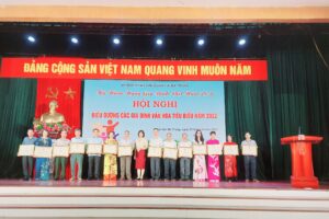 Quận Hai Bà Trưng xây dựng các danh hiệu văn hóa