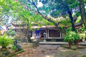 Huyện Thạch Thất quan tâm khai thác tiềm năng, thế mạnh để phát triển du lịch