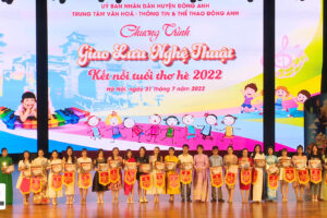 Chương trình Giao lưu nghệ thuật “Kết nối tuổi thơ hè 2022”