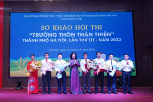 Khai mạc sơ khảo hội thi “Trưởng thôn thân thiện” lần thứ III năm 2022