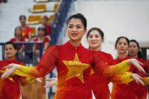 Khai mạc Hội khỏe phụ nữ Thủ đô 2022