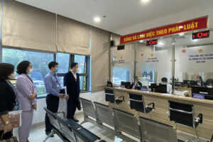 Tổ chức kiểm tra việc thực hiện quy tắc ứng xử trên địa bàn Thành phố năm 2022