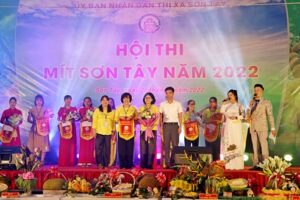 Công nhận nhãn hiệu tập thể: Mít Sơn Tây