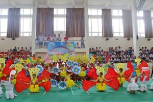 Sơn Tây tổ chức Ngày hội thiếu nhi vui khỏe