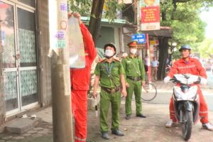 Huyện Phú Xuyên: Ra quân đảm bảo trật tự an toàn giao thông, trật tự đô thị dịp Quốc Khánh 2/9