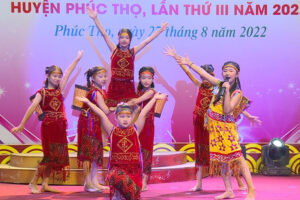 Sơ khảo “Giọng hát hay nhí” huyện Phúc Thọ lần thứ III năm 2022