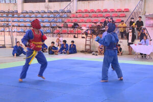 Phúc Thọ tổ chức giải võ Vovinam trong chương trình Đại hội TDTT huyện lần thứ X năm 2022