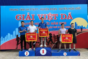 Huyện Hoài Đức tổ chức giải Việt dã năm 2022