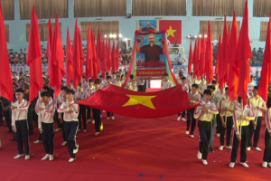 Ấn tượng Lễ khai mạc Đại hội Thể dục thể thao huyện Ba Vì lần thứ IX năm 2021-2022