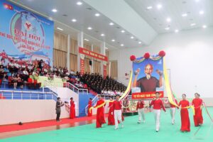 Hơn 3.000 người tham gia Lễ khai mạc Đại hội Thể dục thể thao quận Bắc Từ Liêm lần thứ II