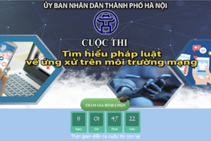 Đẩy mạnh tuyên truyền, tham gia bình chọn video cuộc thi “Tìm hiểu pháp luật về ứng xử trên môi trường mạng”