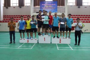 Thị xã Sơn Tây: Giải bóng bàn Đại hội TDTT lần thứ X