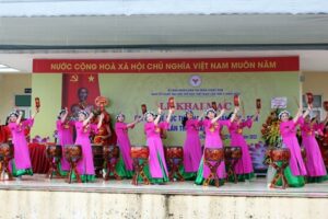 Huyện Chương Mỹ hoàn thành tổ chức Đại hội Thể dục thể thao cấp cơ sở