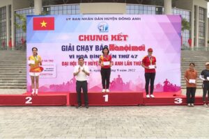 Huyện Đông Anh: Giải chạy báo Hà Nội Mới – Vì hòa bình lần thứ 47