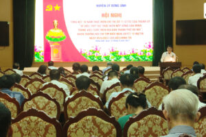 Việc cưới ở huyện Đông Anh