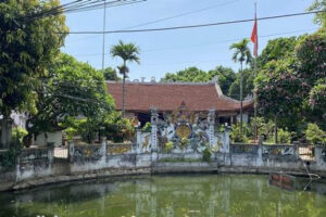 Tu bổ, tôn tạo di tích đình Văn Trì, quận Bắc Từ Liêm