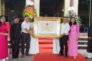 Đình – Đền thôn Quất Tỉnh: Đón nhận bằng Di tích cấp Thành phố