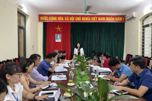 Kiểm tra việc thực hiện 02 quy tắc ứng xử trên địa bàn huyện Đông Anh