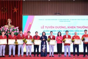 Xây dựng cơ chế thu hút nhân tài thể dục, thể thao Thủ đô giai đoạn 2022-2025, định hướng đến năm 2030 