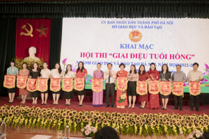 Khai mạc Hội thi “Giai điệu tuổi hồng” ngành giáo dục Thủ đô năm học 2022-2023