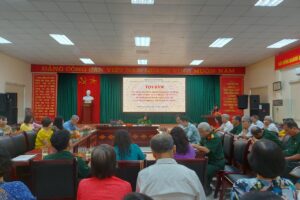 Quận Hai Bà Trưng tọa đàm “Xây dựng người Hà Nội thanh lịch, văn minh; thực hiện 2 Bộ Quy tắc ứng xử và cưới trang trọng, lành mạnh, tiết kiệm”   