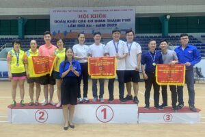 Sôi nổi Hội khoẻ Đoàn Khối các cơ quan thành phố Hà Nội năm 2022