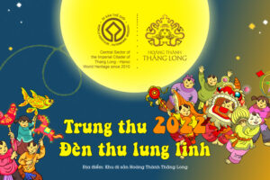 Vui Tết Trung thu tại Hoàng thành Thăng Long