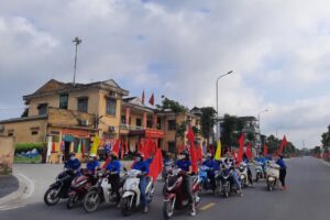 Huyện Đông  Anh: Nhiều hoạt động chào mừng các ngày lễ lớn
