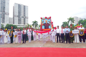 Quận Thanh Xuân: Khai mạc Đại hội thể dục thể thao
