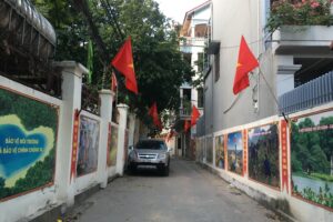 Thực hiện nếp sống văn minh đô thị trên địa bàn quận Thanh Xuân