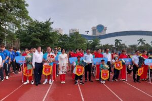 Khai mạc Giải vô địch điền kinh, bơi thể thao người khuyết tật toàn quốc 2022