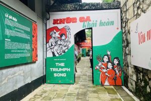 Ban Quản lý Di tích Nhà tù Hỏa Lò ra mắt Trưng bày “Khúc ca khải hoàn”