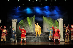 Vở diễn Trung trinh liệt nữ – thành công xuất sắc ở đề tài lịch sử