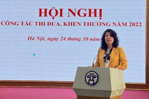 Tổ chức Hội nghị công tác thi đua, khen thưởng năm 2022