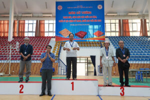 Quận Cầu Giấy giành vị trí cao nhất tại Giải Cờ tướng người cao tuổi Đại hội Thể dục thể thao Thủ đô lần thứ X