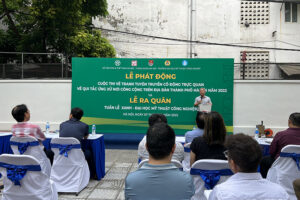 Phát động Cuộc thi vẽ tranh tuyên truyền về Quy tắc ứng xử nơi công cộng