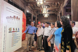 Khai mạc trưng bày “Bia đá kể chuyện”
