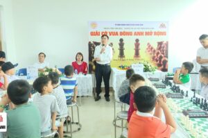 Giải cờ vua Đông Anh mở rộng