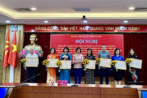 100% đám cưới trên địa bàn quận Đống Đa thực hiện tốt việc tổ chức đám cưới văn minh