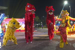 Huyện Đông Anh: Liên hoan nghệ thuật múa Lân – Sư – Rồng